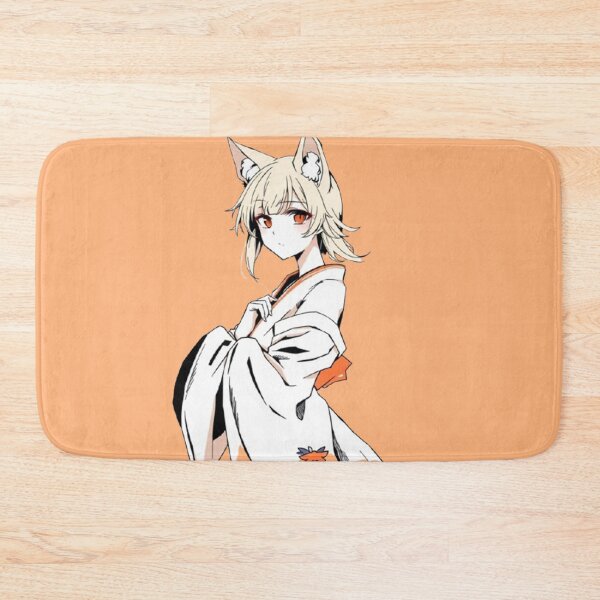 Item preview,  Anime Kitsune Girl in Kimono designed and sold by NexaSpire.