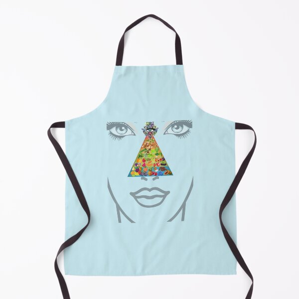 Item preview, Raw food piramid art v3. designed and sold by DIVINE BODY LIFE .