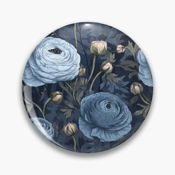 Item preview, Trendy Whimsical Ranunculus Illustration For Teacher Gift designed and sold by RoyalStarsPatts.