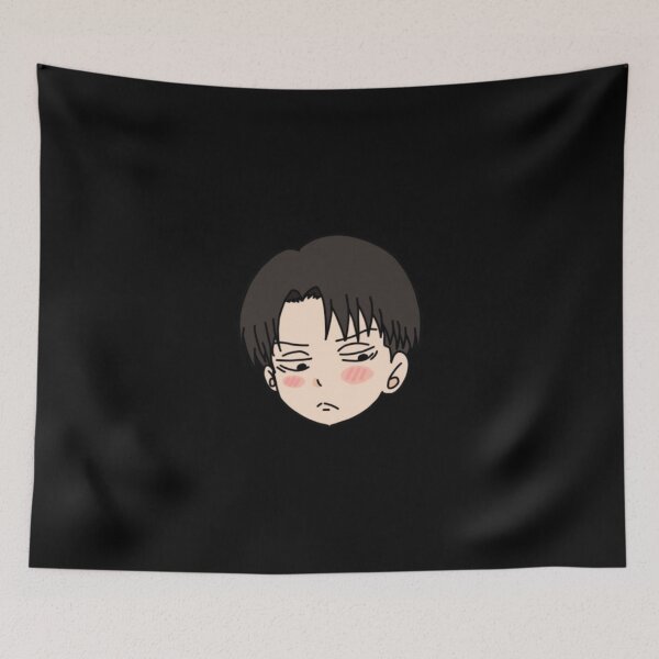 Artikelvorschau, Chibi Levi entworfen und verkauft von LEROYWEBERENE.