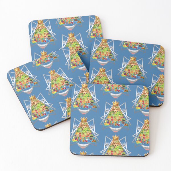 Item preview, Raw food piramid art v2.  designed and sold by DIVINE BODY LIFE .