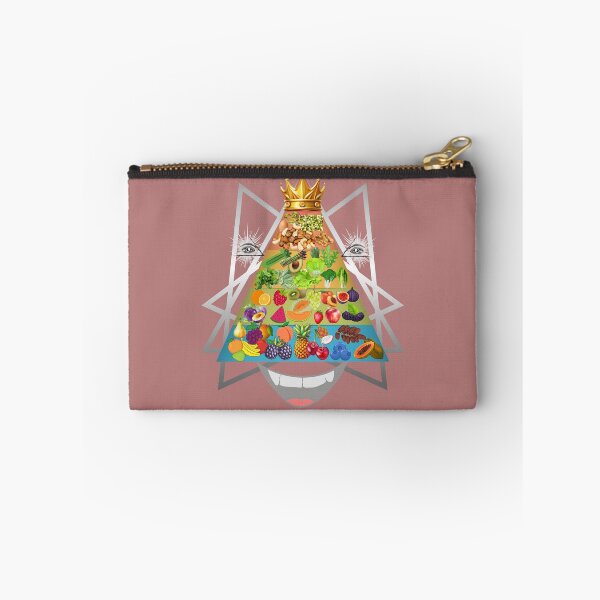 Item preview, Raw food piramid art v2.  designed and sold by DIVINE BODY LIFE .