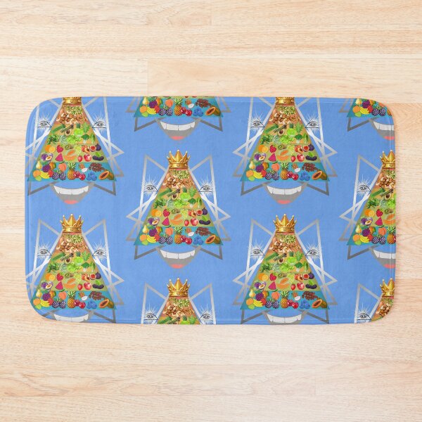 Item preview, Raw food piramid art v2.  designed and sold by DIVINE BODY LIFE .