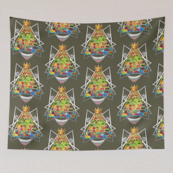 Item preview, Raw food piramid art v2.  designed and sold by DIVINE BODY LIFE .