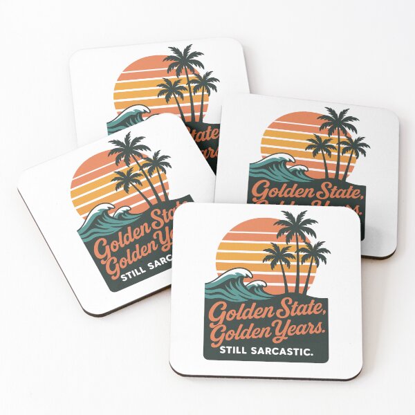 Item preview, Golden State, Golden Years. Still sarcastic. – Funny Retirement designed and sold by nbg2012.