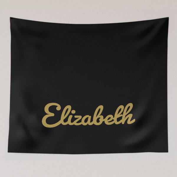 Item preview, Elizabeth Cursive Script Typography Gold Text designed and sold by scottsurswab.