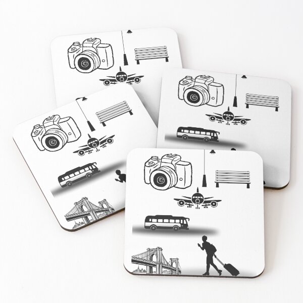 Item preview, “Travel Moments – Bridge, Journey & Adventure” designed and sold by Mashahub.