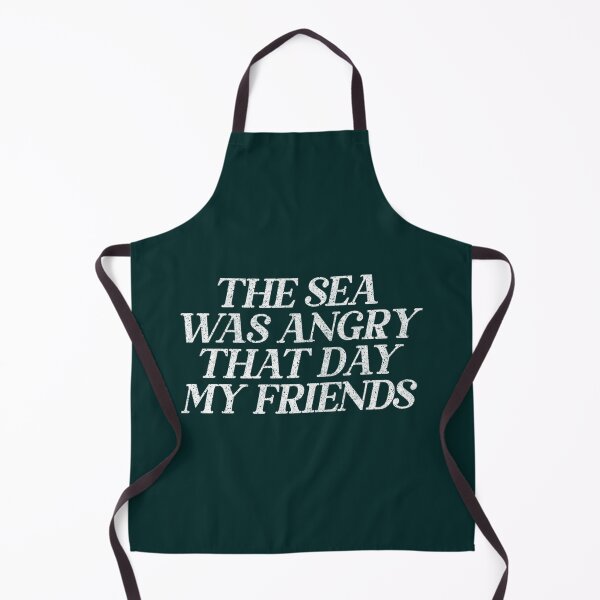 Item preview, The Sea Was Angry That Day My Friends 90s TV designed and sold by KultDesigns.