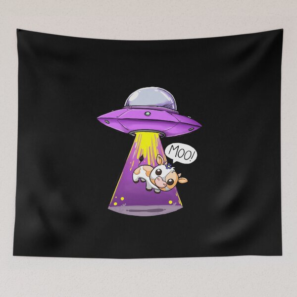 Item preview, Abducción De Vacas designed and sold by LisaMonroemo.