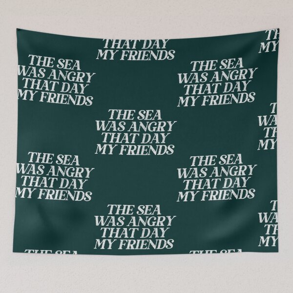 Item preview, The Sea Was Angry That Day My Friends   90s TV designed and sold by KultDesigns.