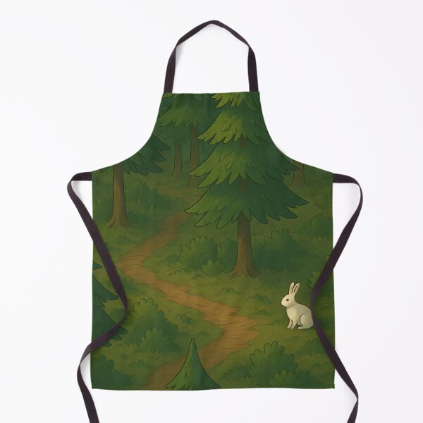Item preview, Whispering Path Through Enchanted Pine Forest designed and sold by ArtComixHaven.