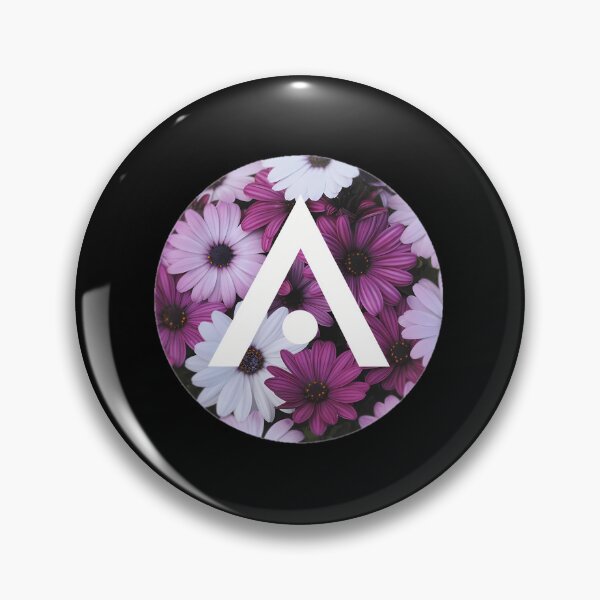 Item preview, Dark Purple Flowers Aveda 	  	 designed and sold by gheendjj99.