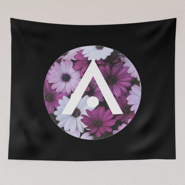 Item preview, Dark Purple Flowers Aveda 	  	 designed and sold by gheendjj99.