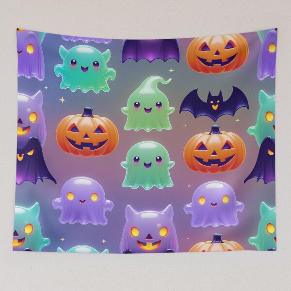 Item preview, Halloween friends designed and sold by eternia35.