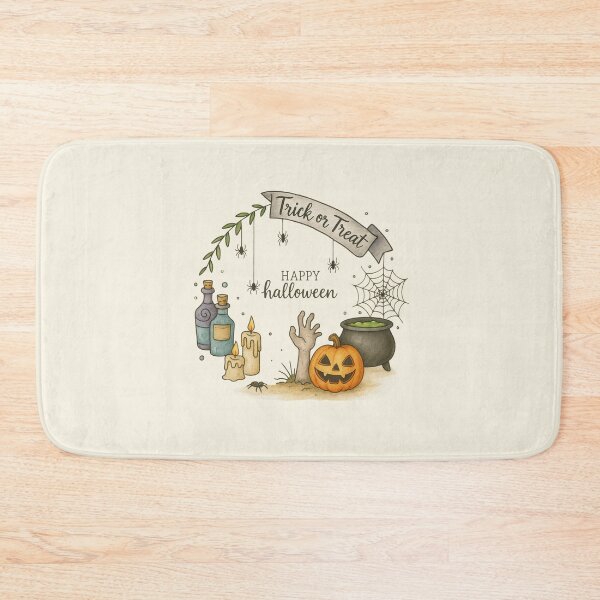 Item preview, Happy Halloween Trick or Treat – Cute Spooky Illustration designed and sold by ItsSimplyHer.
