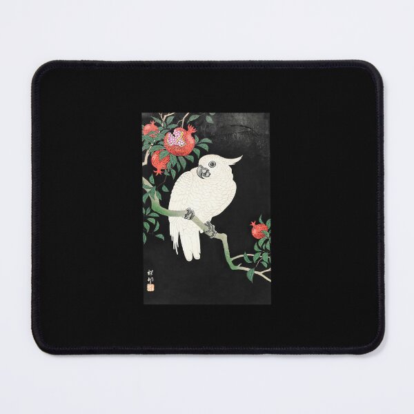 Item preview, Cockatoo and Pomegranate - Ohara Koson designed and sold by czvgnelapdn50.