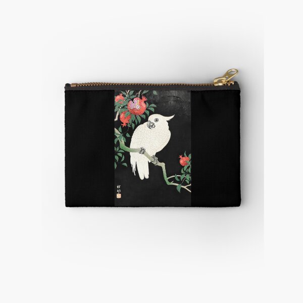 Item preview, Cockatoo and Pomegranate - Ohara Koson 	 designed and sold by czvgnelapdn50.