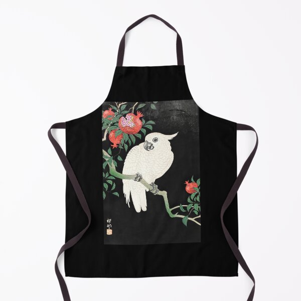 Item preview, Cockatoo and Pomegranate - Ohara Koson designed and sold by czvgnelapdn50.