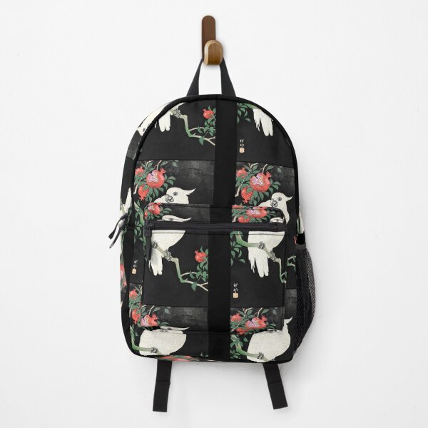 Item preview, Cockatoo and Pomegranate - Ohara Koson 	 designed and sold by czvgnelapdn50.