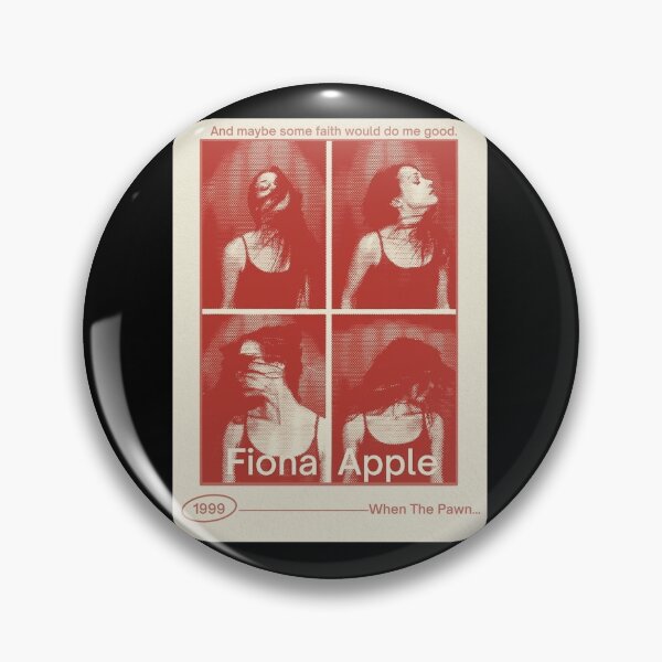 Item preview, Fiona Apple - When The Pawn designed and sold by KevinConway88.