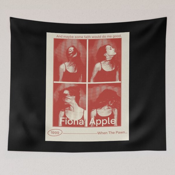 Item preview, Fiona Apple - When The Pawn designed and sold by KevinConway88.