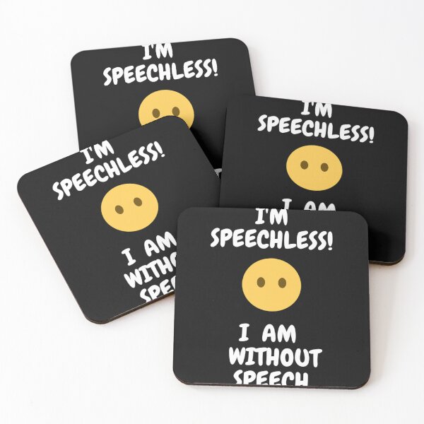 Item preview, Speechess   designed and sold by KultDesigns.