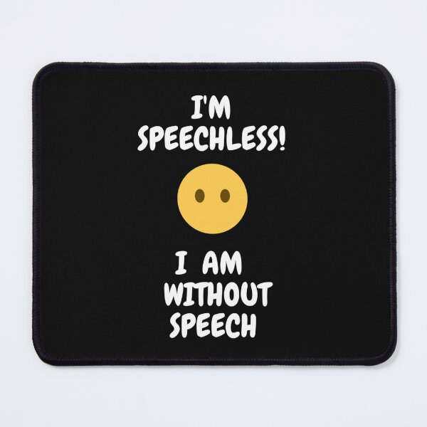 Item preview, Speechess   designed and sold by KultDesigns.