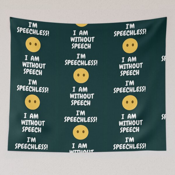 Item preview, Speechess   designed and sold by KultDesigns.
