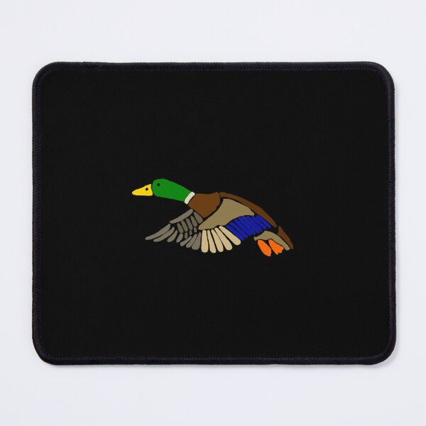 Item preview, Cool Artistic Mallard Duck In Flight Art 	 	 designed and sold by ikonnreuyzl15.