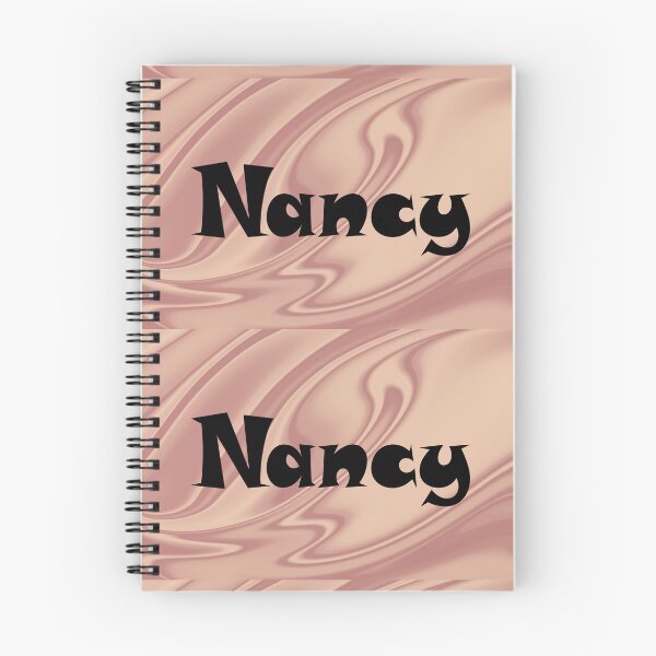Item preview, Nancy Name Design - Cute Font, Minimalist, with Black Lettering :) designed and sold by Myriel-Myriel.
