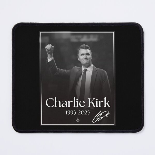 Item preview, Charlie Kirk Signature 1993-2025 designed and sold by JeyVel.