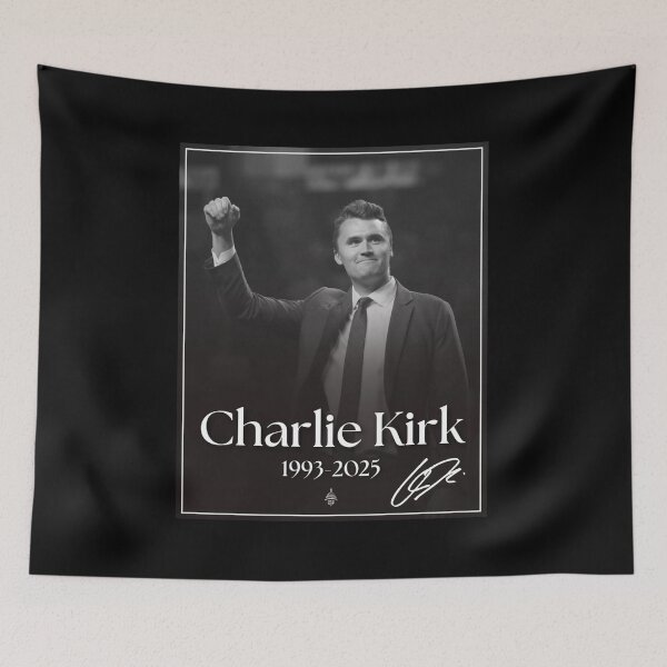 Item preview, Charlie Kirk Signature 1993-2025 designed and sold by JeyVel.