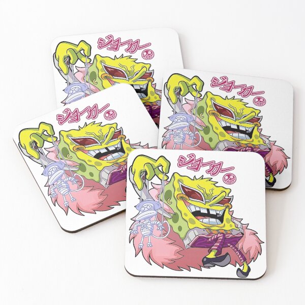 Item preview, Spongeflamingo - The Joker of Bikini Bottom designed and sold by Dyan4.