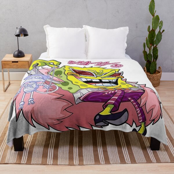 Item preview, Spongeflamingo - The Joker of Bikini Bottom designed and sold by Dyan4.