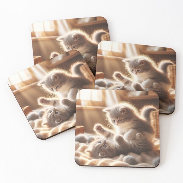 Item preview, Cozy Kitten Playtime designed and sold by Nicola369.
