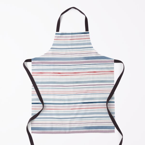 Item preview, watercolor pastle stripes seamless pattern designed and sold by FirsttMeUp.