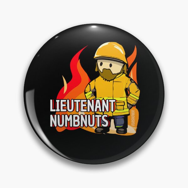 Item preview, Custom Request Lieut. Numbnuts designed and sold by LisaMonroemo.