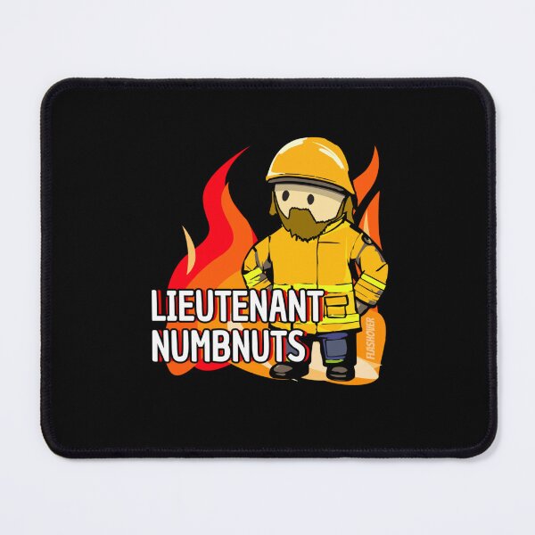 Item preview, Custom Request Lieut. Numbnuts designed and sold by LisaMonroemo.