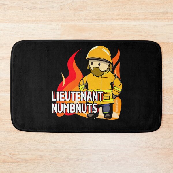 Item preview, Custom Request Lieut. Numbnuts designed and sold by LisaMonroemo.