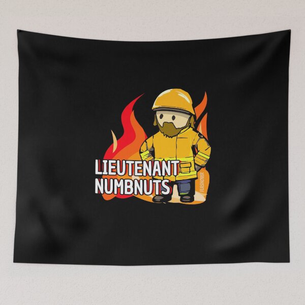Item preview, Custom Request Lieut. Numbnuts designed and sold by LisaMonroemo.