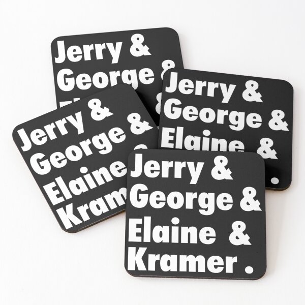 Item preview, Jerry George Elaine and Kramer    designed and sold by KultDesigns.