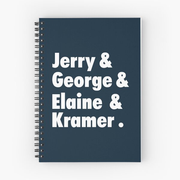 Item preview, Jerry George Elaine and Kramer    designed and sold by KultDesigns.