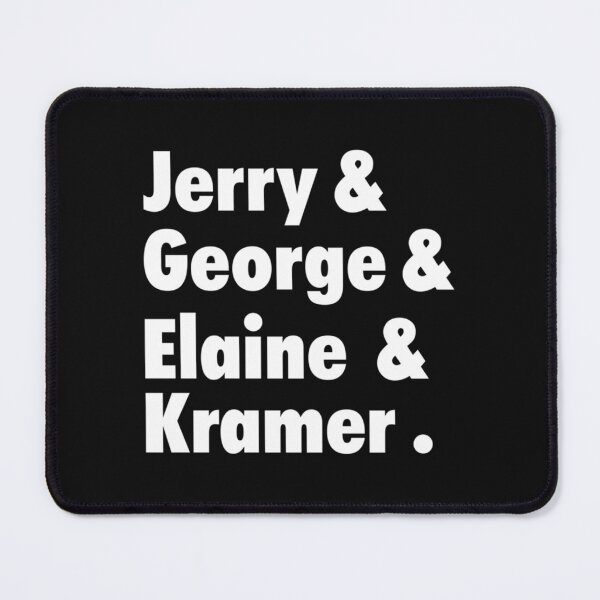 Item preview, Jerry George Elaine and Kramer designed and sold by KultDesigns.