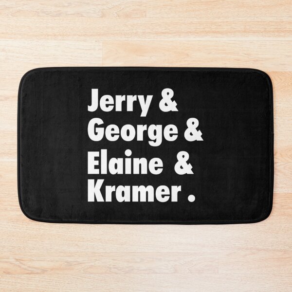 Item preview, Jerry George Elaine and Kramer    designed and sold by KultDesigns.