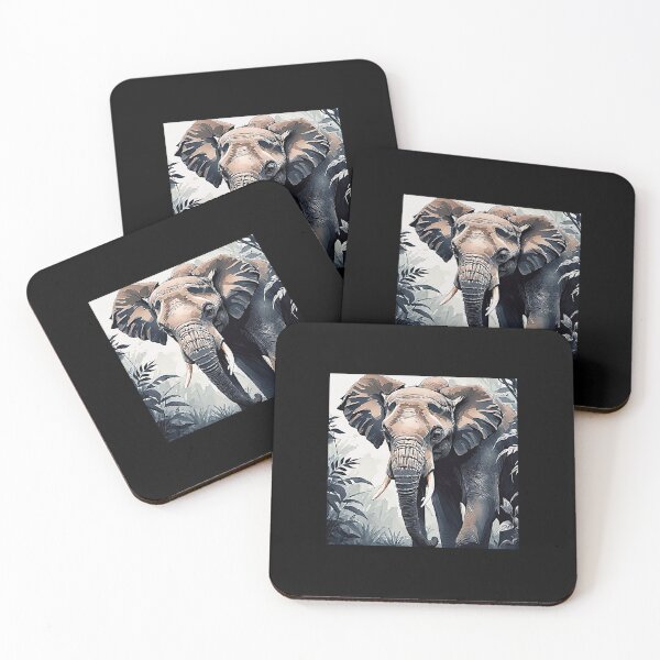 Item preview, The Mighty Elephants#1 designed and sold by Helios Be. Lavsh.