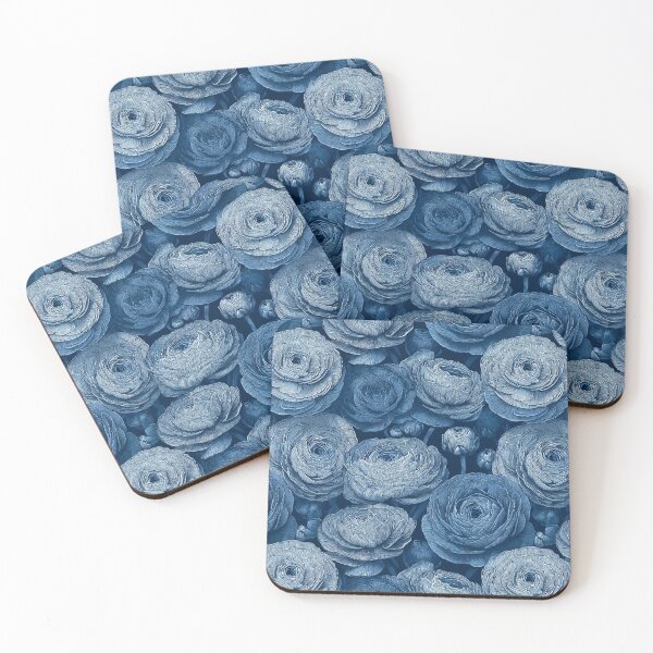 Item preview, Unique Whimsical Ranunculus Florals For Home Accent designed and sold by RoyalStarsPatts.