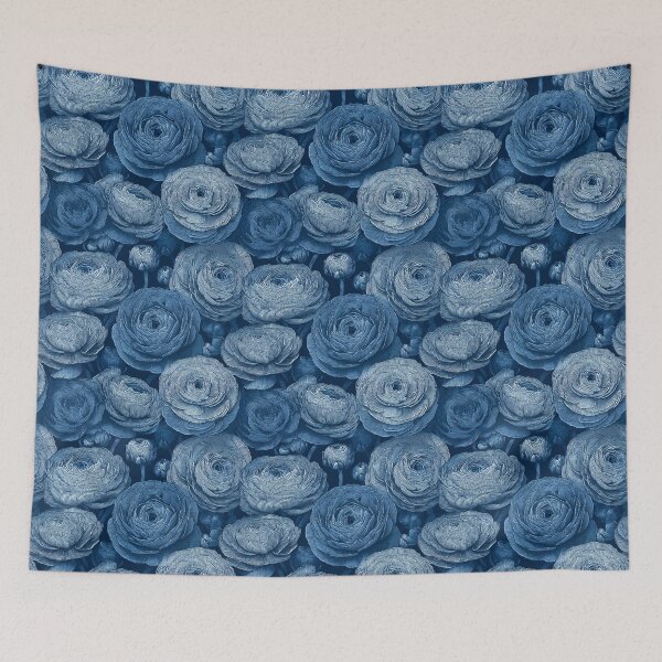 Item preview, Unique Whimsical Ranunculus Florals For Home Accent designed and sold by RoyalStarsPatts.