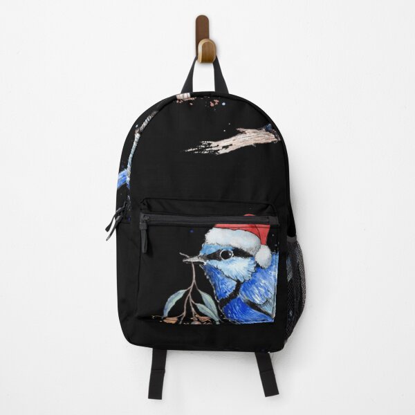 Item preview, Christmas Splendid Fairy Wren designed and sold by LisaMonroemo.