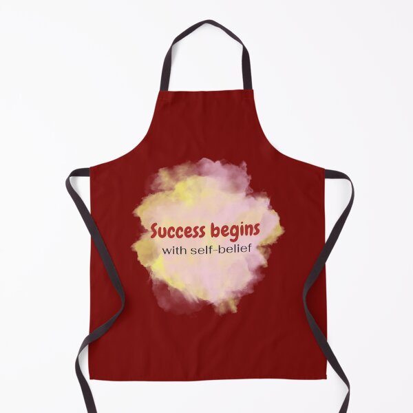 Item preview, Success begins with self-belief designed and sold by Pearron.