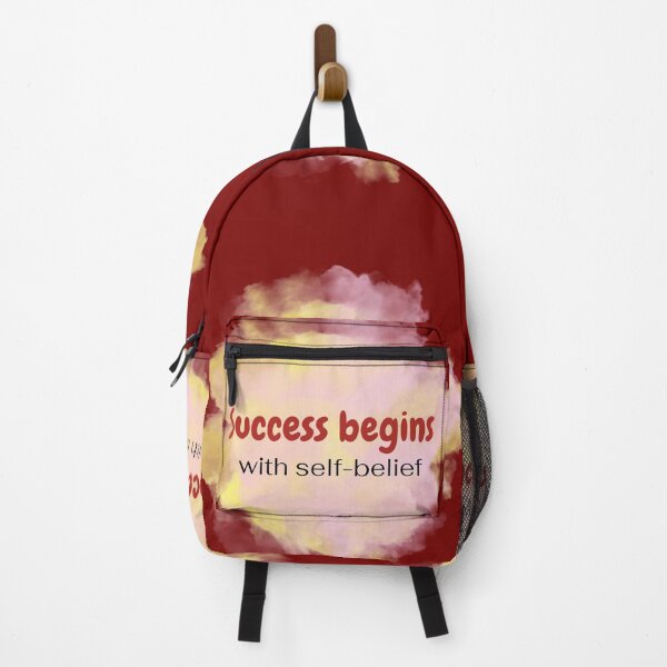 Item preview, Success begins with self-belief designed and sold by Pearron.